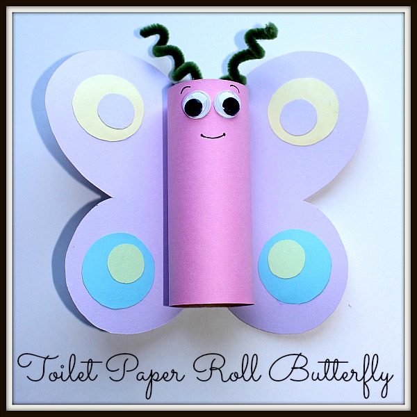 20+ Easy Toddler Crafts using Toilet Paper Rolls Kids Art & Craft