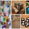 20+ Easy Toddler Crafts using Toilet Paper Rolls