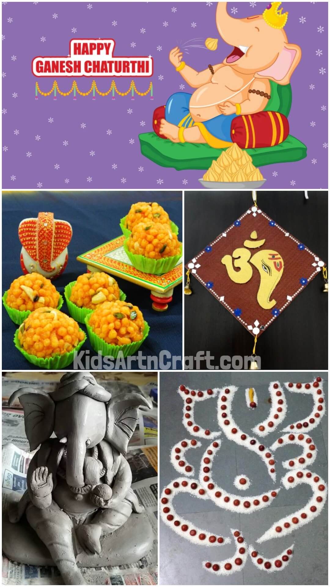 Ganesh Chaturthi Crafts and Activities for Kids 2022