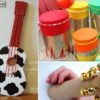 15+ Musical Instrument Crafts for Kids