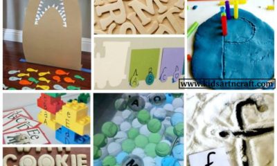 Interesting Letter Learning Activities For Preschoolers