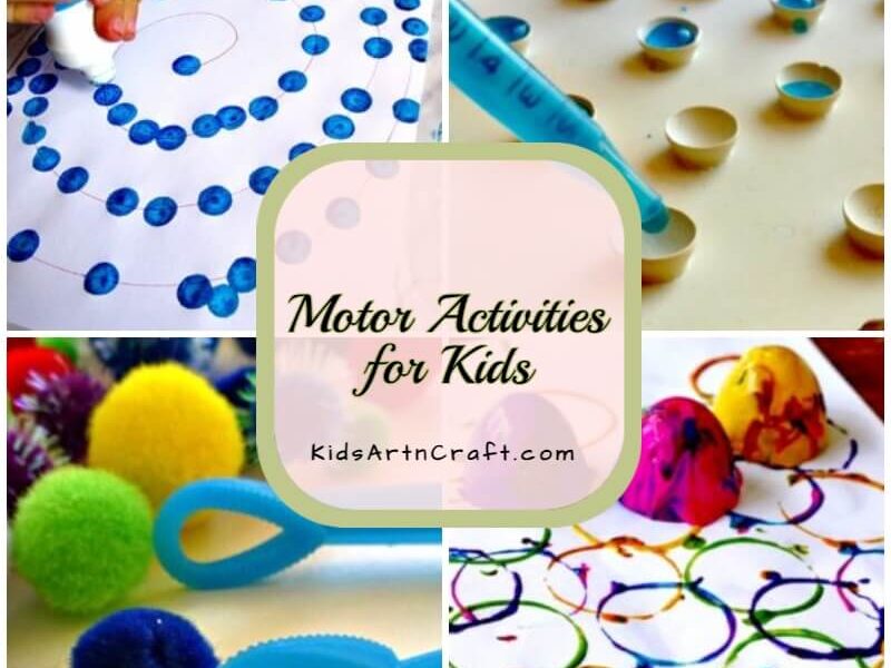 Fine Motor Activities for Toddlers