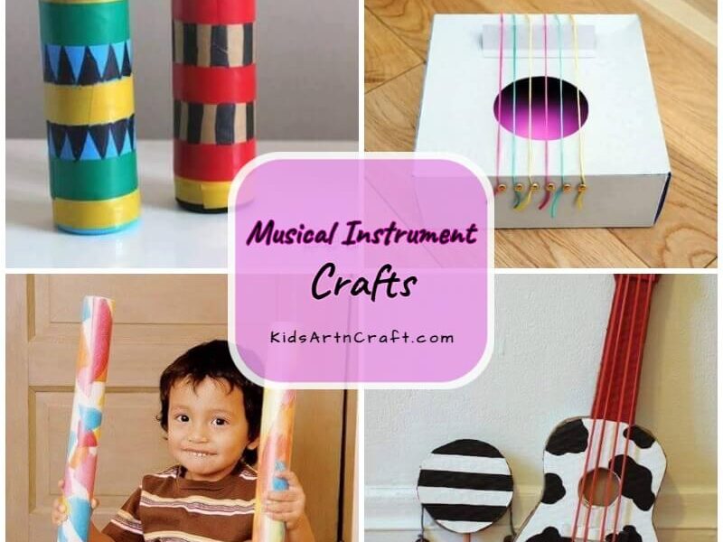 Musical Instrument Crafts for Kids