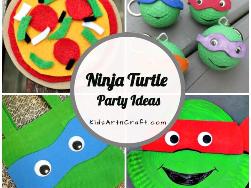 Teenage Mutant Ninja Turtle Party Ideas for Kids