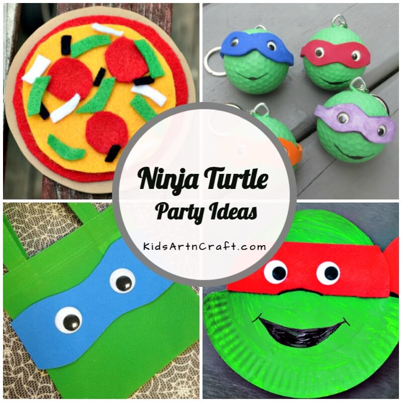 Teenage Mutant Ninja Turtle Party Ideas for Kids