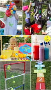 20+ Simple Outdoor Activities for Kids - Kids Art &amp; Craft