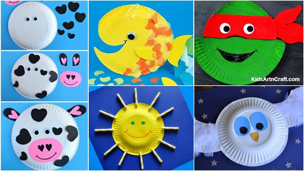 Paper Plate Crafts & Activities for Kids
