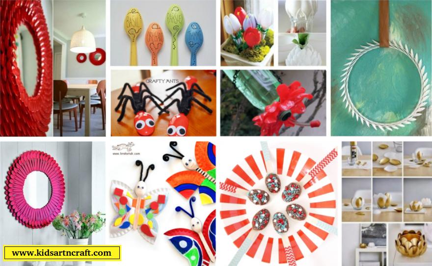 25+ Easy and Creative Plastic Spoon Projects