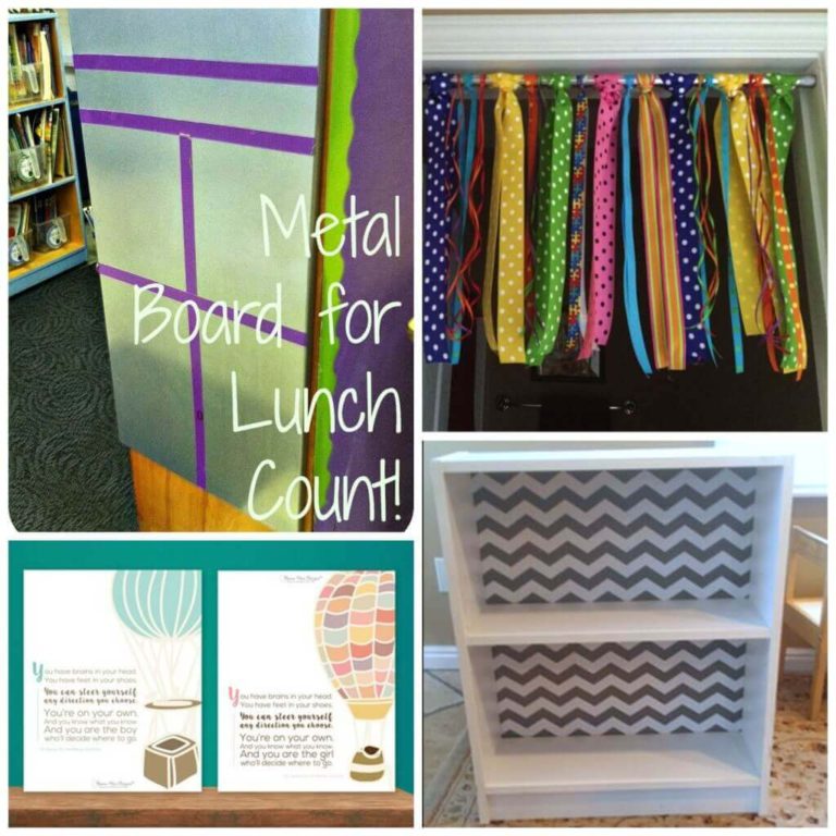 20+ DIY Ideas for Decorating Your Classroom Kids Art & Craft