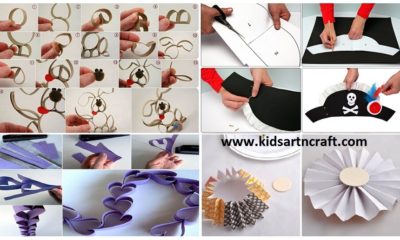 DIY Paper Crafts Ideas for Kids - Step By Step