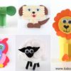 How to Make Easy Paper Animal Crafts For Kids