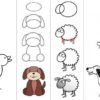 Learn to draw your kids with these ideas - Step by step