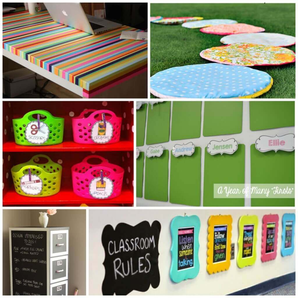 20+ DIY Ideas for Decorating Your Classroom Kids Art & Craft