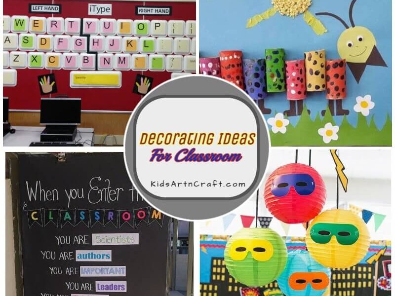 DIY Ideas for Decorating Your Classroom