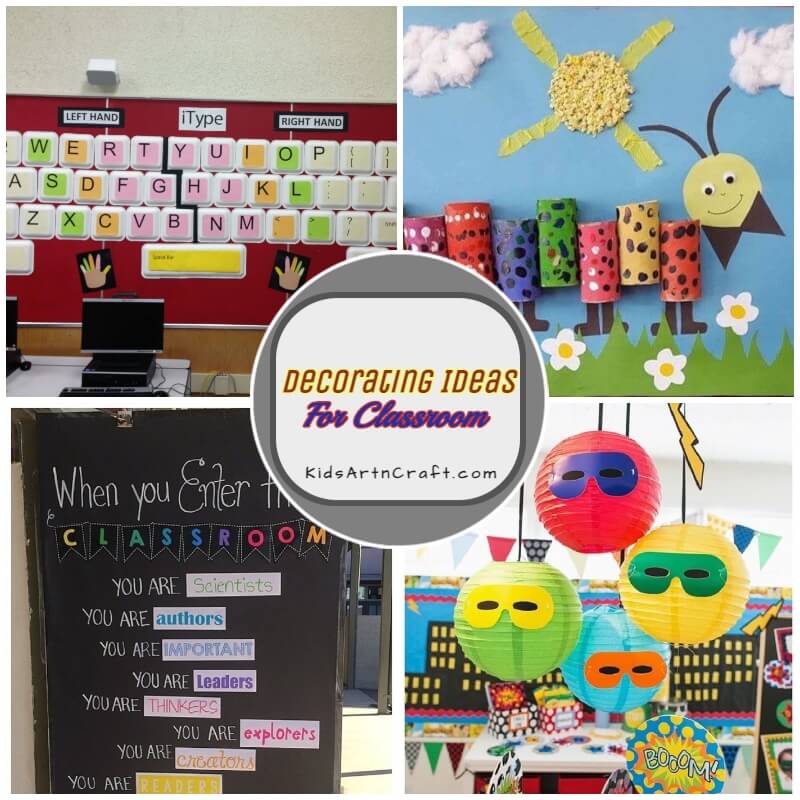 DIY Ideas for Decorating Your Classroom