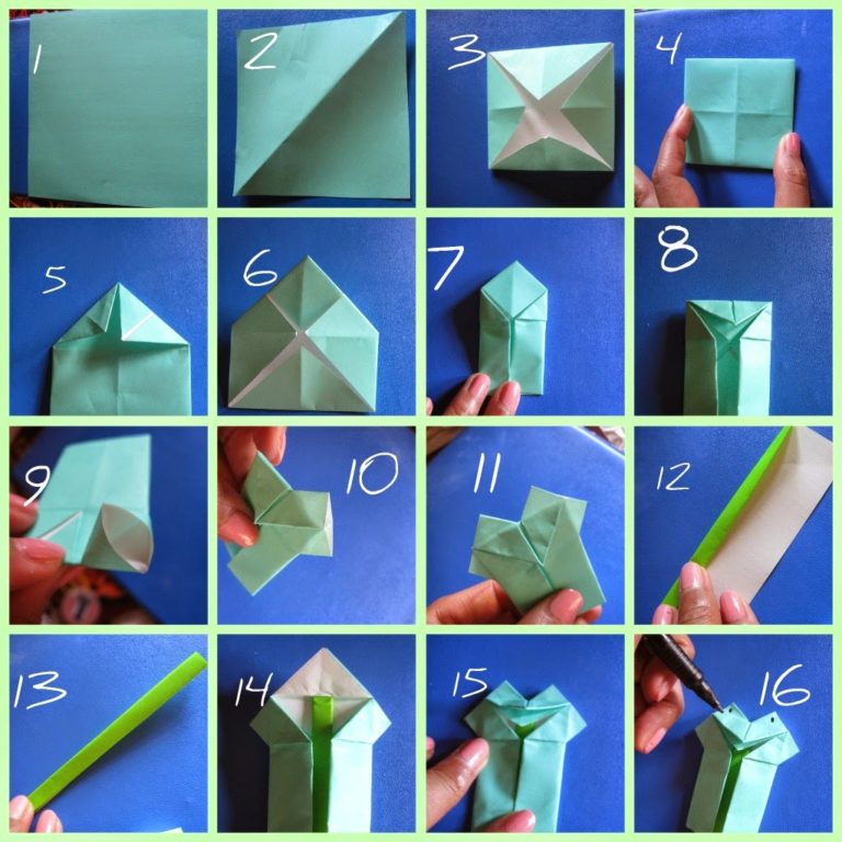 30+ Step by Step Paper Crafts Ideas for Kids - Kids Art & Craft