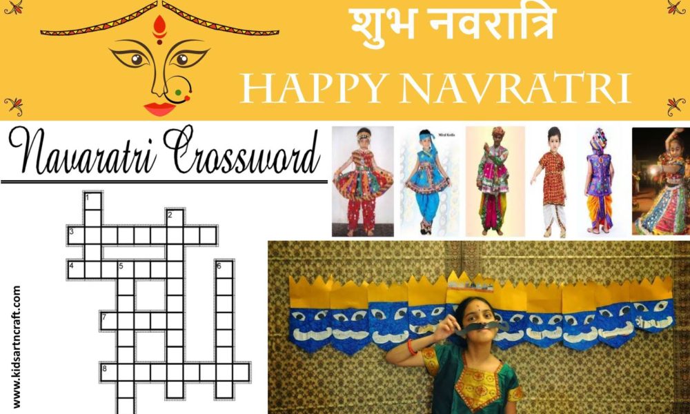 Navratri and Dussehra Craft Fun Activities For Kids