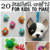 20 Adorable Seashell Fun Craft Ideas for Kids