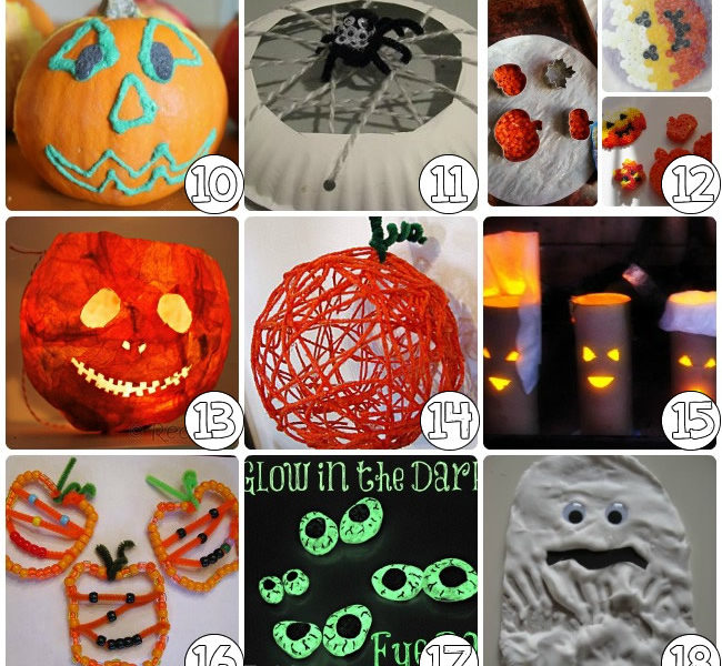 70+ Halloween Craft Ideas for Kids - Kids Art & Craft