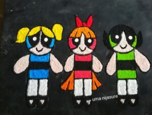 Easy & Creative Rangoli Designs for Kids - Kids Art & Craft