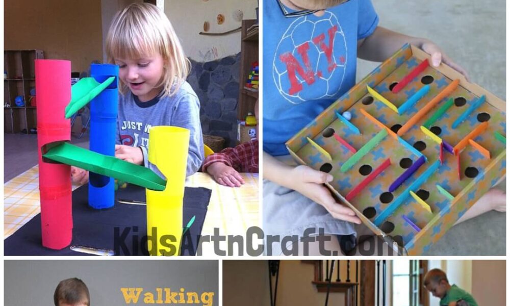 Best Indoor Craft Activities for kids