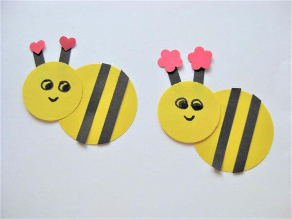 Bee Crafts for Kids