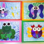 Recycled CD Kid Crafts - Kids Art &amp; Craft