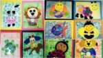CD Disk Animal Crafts for Kids - Kids Art &amp; Craft
