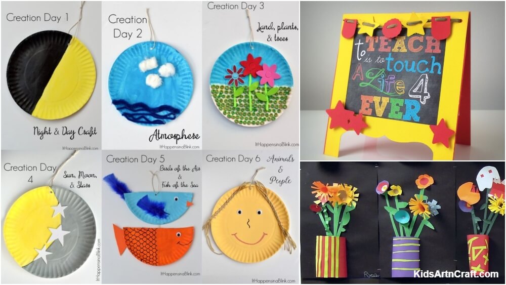 11 Easy Craft Ideas for Universal Children's Day