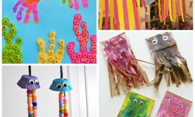 Wiggly Jellyfish Crafts for Kids