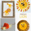 15+ Lion Crafts Ideas for Kids to Make