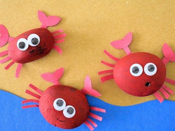 Pebble Crabs