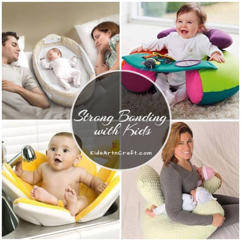 Ways to Make Strong Bonding with Your Baby