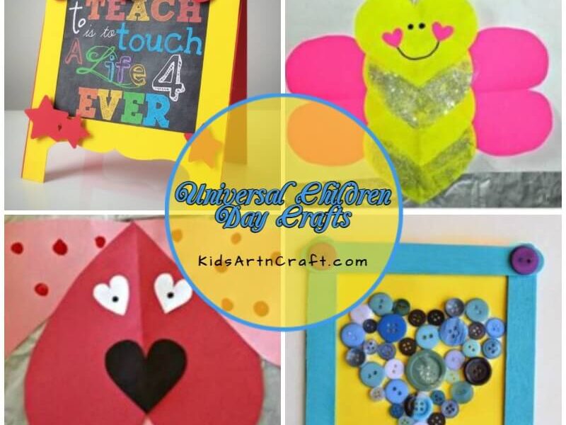 Easy Craft Ideas for Universal Children's Day