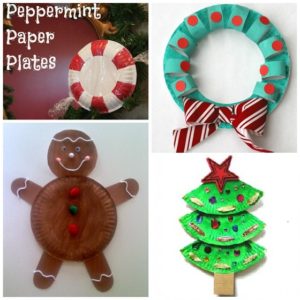 25 Paper Plate Christmas Crafts for Kids Kids Art Craft