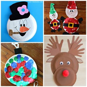 25 Paper Plate Christmas Crafts for Kids Kids Art Craft