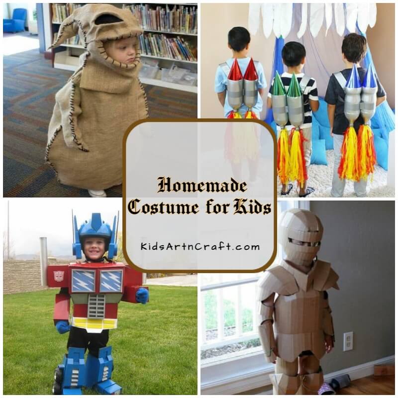 Homemade Costume Ideas for Kids