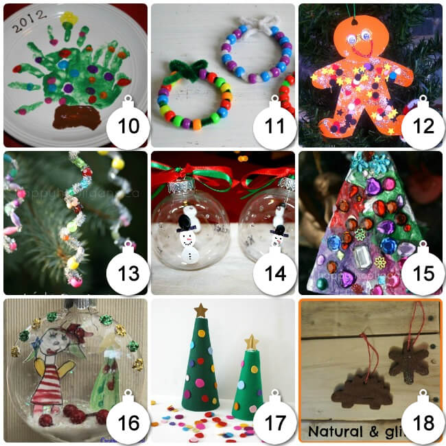 Toddler Christmas Craft Ideas