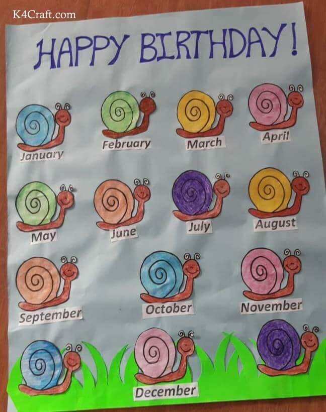 Easy Chart Making Ideas For School Decoration Kids Art Craft 