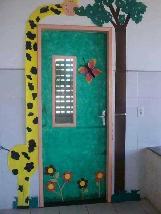 Animal Decorations For Preschool Doors