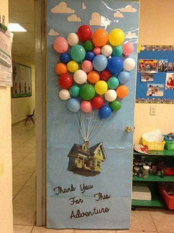 Colorful Balloon Decor Ideas For Preschool