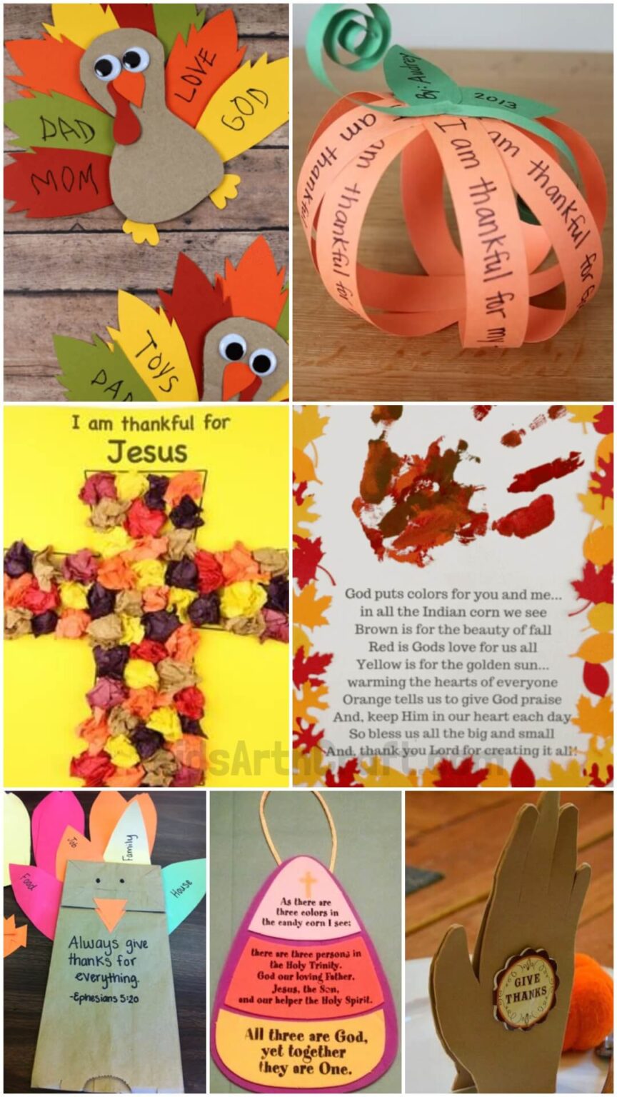 Easy Thanksgiving And Fall Crafts ideas for Toddlers to Make - Kids Art ...