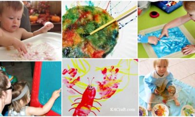 Fun Activities and Crafts For Toddlers