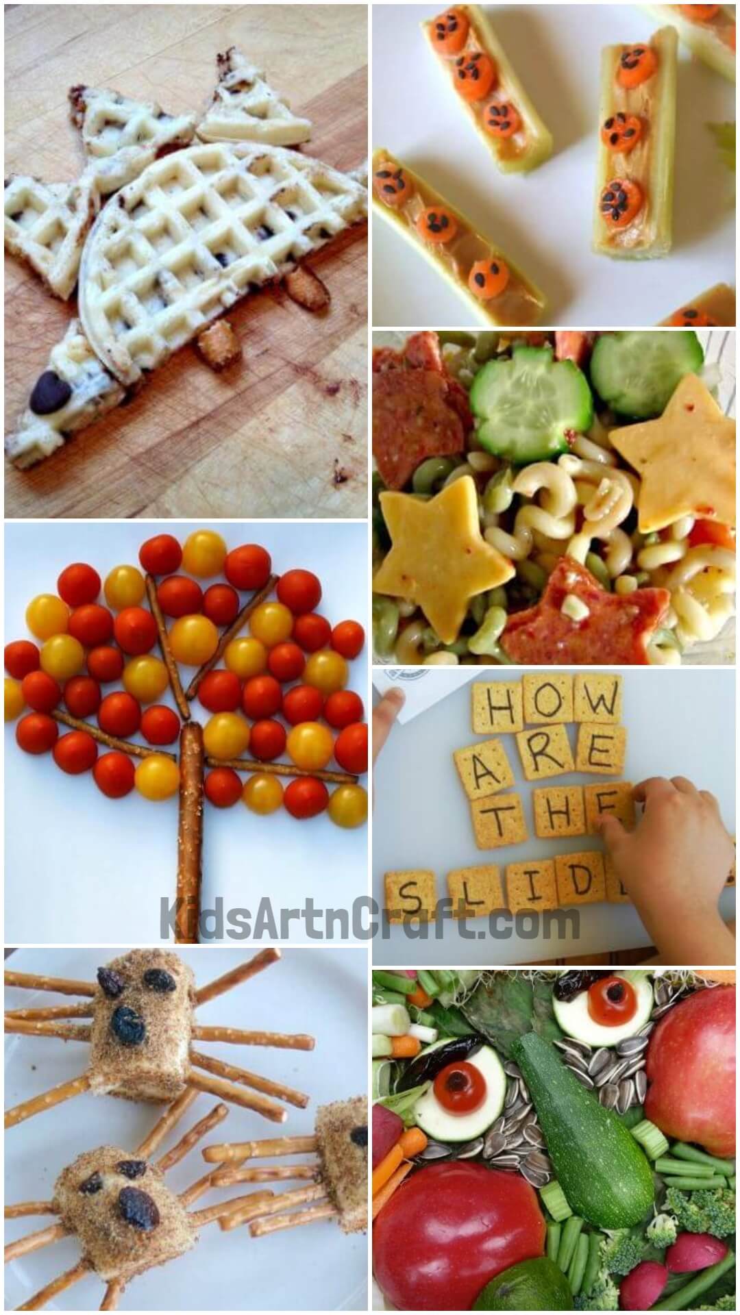 Funny Food Decoration Ideas for Kids