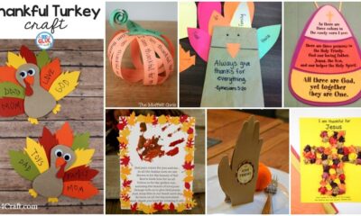 Easy Thanksgiving And Fall Crafts ideas for Toddlers to Make