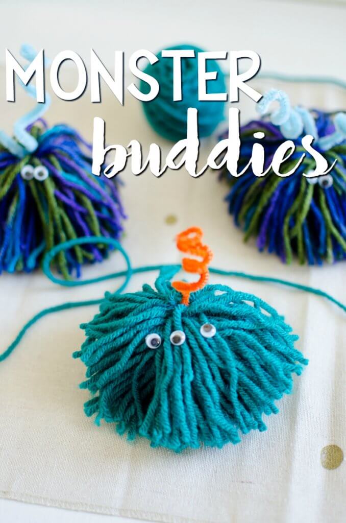 DIY Monster Buddies :