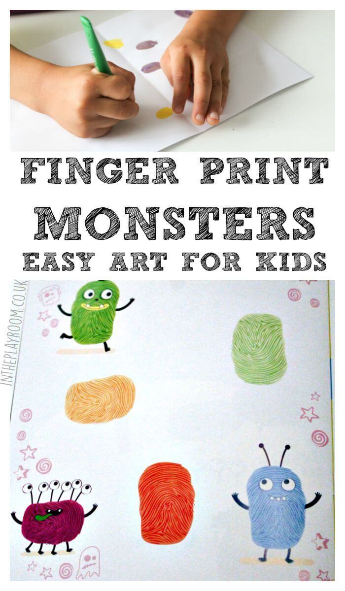 Monster Treats and Crafts for Kids