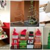 Cardboard Christmas Crafts for Home Decoration