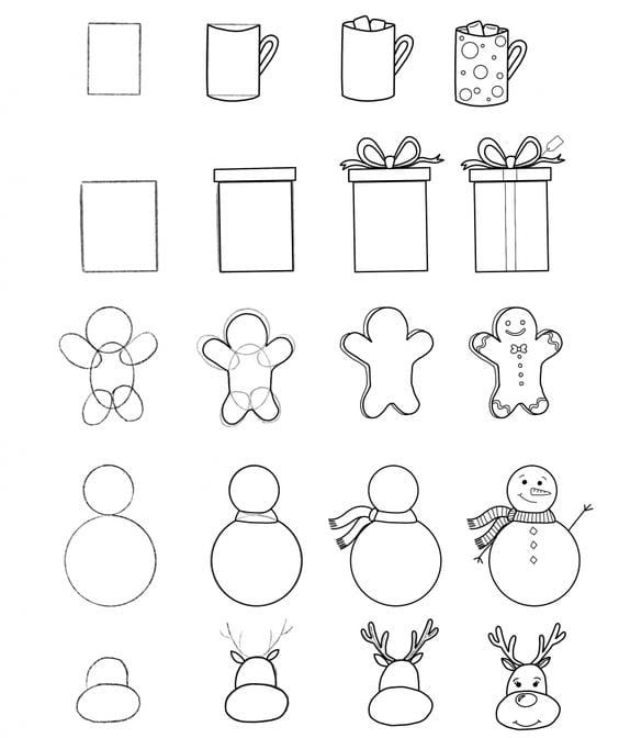 Step by Step Guide For Making It More Christmas-y
