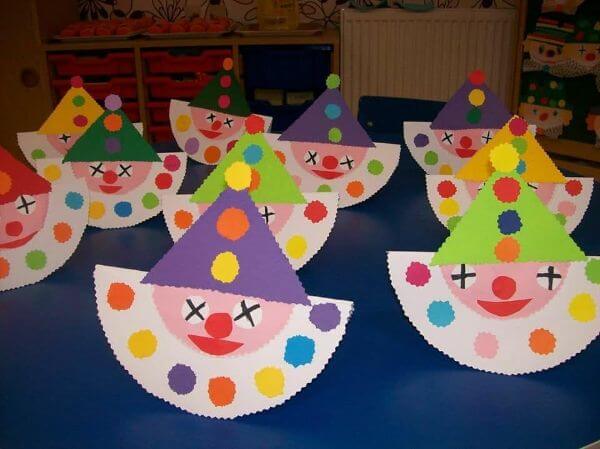 Clown Craft Idea for Kids - Clown It All Up in Your Next Party Clown it all up